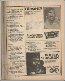 1980 Philippines TV Times Vol 4 20 Michael Douglas Jane Fonda Brooke