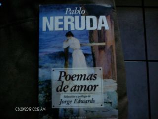  Pablo Neruda Poemas de Amor
