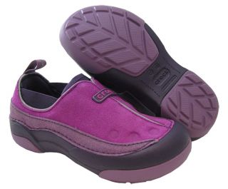 New Crocs Dawson Slip on Toddler Little Kid Viola Mulberry Shoes US