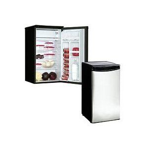 New Danby DCR34BLS Compact Stainless Steel Refrigerator