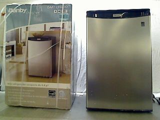  Information about Danby DAR125SLDD 4.4 cu. ft. Compact Refrigerator
