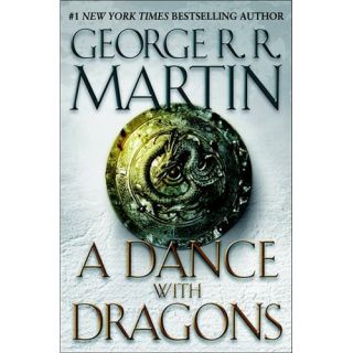 New A Dance with Dragons Martin George R R Dotrice Roy NRT 0739375970