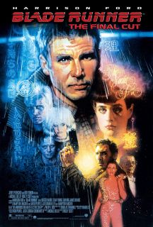 Blade Runner Final Cut Movie Poster DS Original 27x40