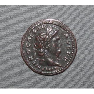 Roman Nero Denarius Silver Coin Repro