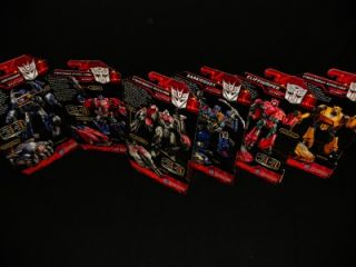 Transformers War for Cybertron Lot 9 Figures Complete