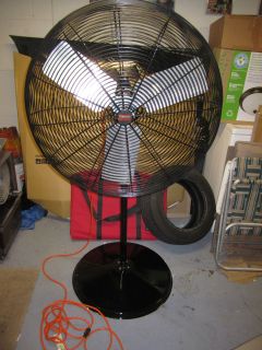 30 inch Dayton Comercial Grade Air Circulator Fan Local Pick Up Only