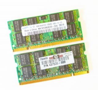  100 Major Brand 1GB PC2 5300S 555 DDR2 667 SODIMM Laptop Memory