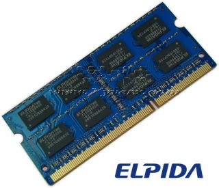 EBJ21UE8BDS0 AE F New Elpida 2GB DDR3 Laptop Memory