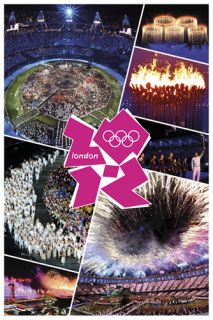 London 2012 Summer Olympic Games OPENING CEREMONIES Commemorative
