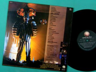 LP OST Beetlejuice Danny Elfman Instrumental 88 Brazil