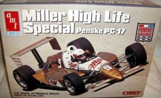 AMT 1 25 9 Miller Penske PC 17 Indy Car Danny Sullivan