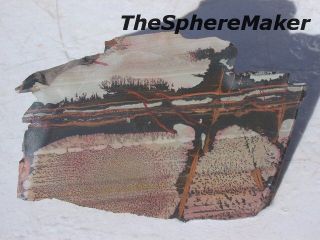  Paint Rock Rough RARE Display lapidary Death Valley California