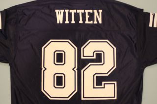 Jason Witten #82 Cowboy Football Authentic NFL Jersey size L