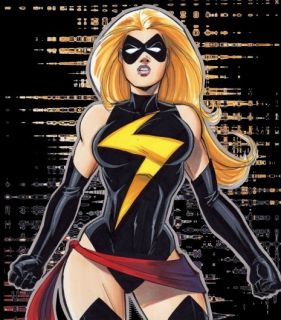 Ms Marvel Carol Danvers 5 Warbird Avengers Spider Woman Comic Art