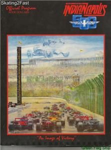 1985 Indianapolis 500 Program Danny Sullivan Team Penske Miller
