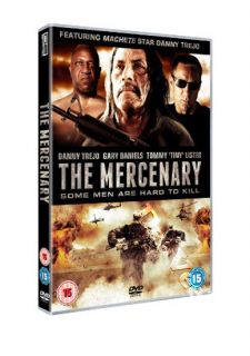 The Mercenary New PAL Cult DVD Danny Trejo Gary Daniels