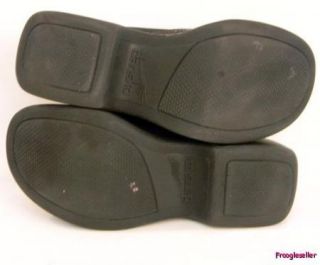 Dansko womens clogs loafers shoes 6.5 M EUR 37 black leather