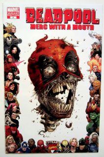 Deadpool Marvel Variant Edition No 2 NM UNREAD