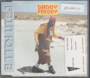 Daddy Freddy Pain Killa CD 4 Track Radio Version B w Full Length Mix