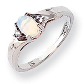  Gold 02Ct Diamond January December Birthstone Ring Pick Size