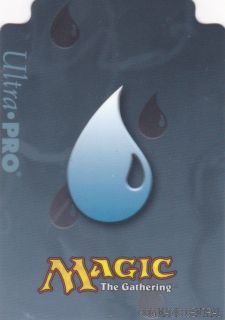  Pro Card Divider Island Blue Mana for MTG Card Boxes Deck Boxes