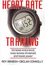 New Heart Rate Training Benson Roy Connolly Declan 0736086552
