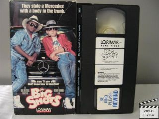 Big Shots VHS Ricky Busker Darius McCrary 010083045010