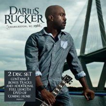  Darius Rucker Charleston SC 1966 New CD DVD