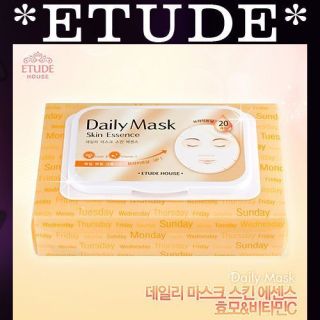 Etude House Daily Mask Skin Essence Yeast Vitamin C