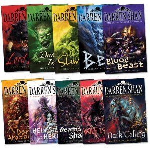 The Darren Shan 10 Books Demonata Collection Set Horror