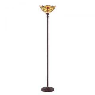 Quoizel TF1134U Decorative Tiffany Floor Lamp 1 Light