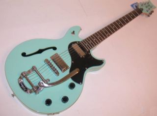 Daisy Rock Stardust Retro H Deluxe Electric Guitar SFG