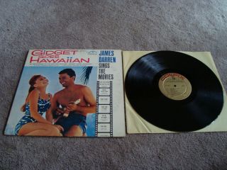 James Darren Gidget Goes Hawaiian NM Soundtrack LP Colpix CP418 Sandra