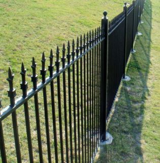 a1bargains structural steel iron ornamental style fence gates