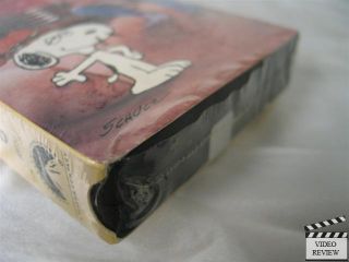 Its The Girl in The Red Truck Charlie Brown VHS New 097368373136