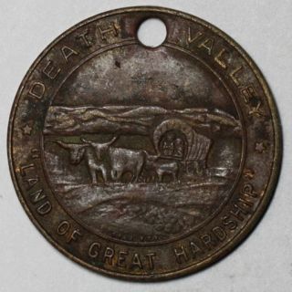 1933 Death Valley National Monument Medal 30mm