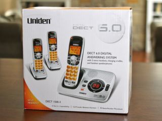 New Uniden DECT 6.0 Cordless 3 Handset Phone System DECT1580 3