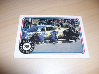  Dale Earnhardt 1988 Maxx Card 38