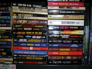 includes 56 deep space 9 books see our  store for tons