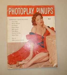 Photoplay PINUPS Marilyn Monroe Debra Paget Terry Moore Kim Novak 1955