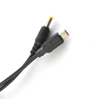 2IN1 USB Charger Power Data Transfer Cable adapter FOR sony PSP