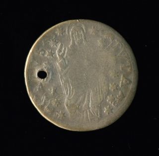 Dalmatia Ragusa Silver Coin Perpero 1708