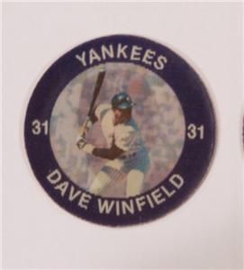 1984 dave winfield yankees 7 11 slurpee coin