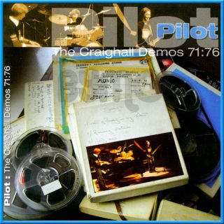 Pilot Craighall Demos CD David Paton of Alan Parsons Project & Elton