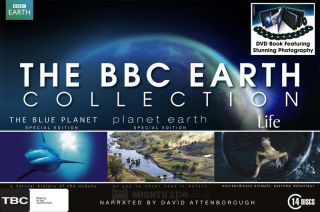  BBC Earth Collection Planet Earth Blue Planet Life David Attenborough