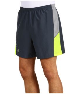 Under Armour Escape Woven Shorts Wire Steel Hi Vis Yellow Reflective M