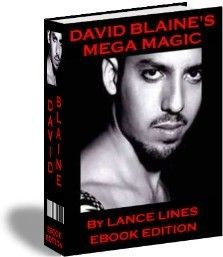 DAVID BLAINE MEGA MAGIC TRICKS REVEALED CARD TRICKS LEVITATION COIN