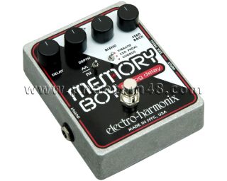 Electro Harmonix Memory Boy Analog Echo Delay Pedal with Chorus