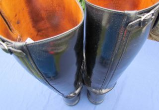 Dehner Motor Boots Size 9 5 D Used