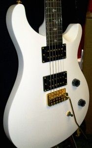 Paul Reed Smith PRS SE Dave Navarro Jet White Guitar 2012 New Janes
